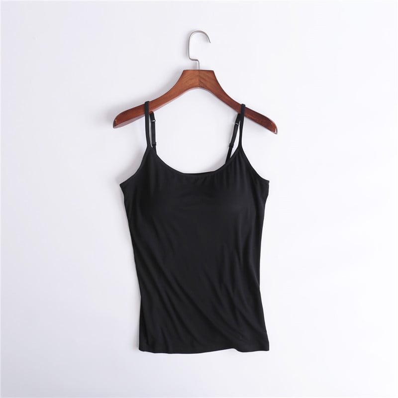 Last Day 48% OFF - Tank With Built-In Bra