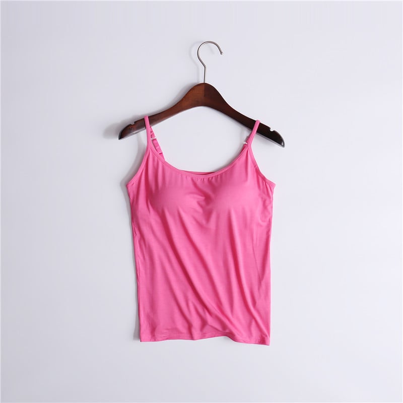 Last Day 48% OFF - Tank With Built-In Bra