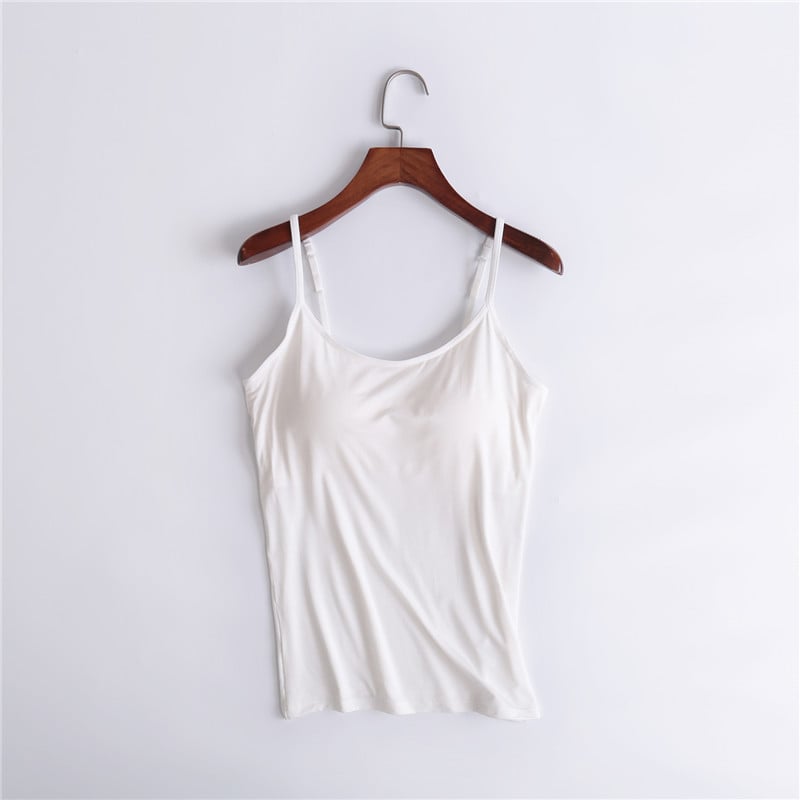 Last Day 48% OFF - Tank With Built-In Bra