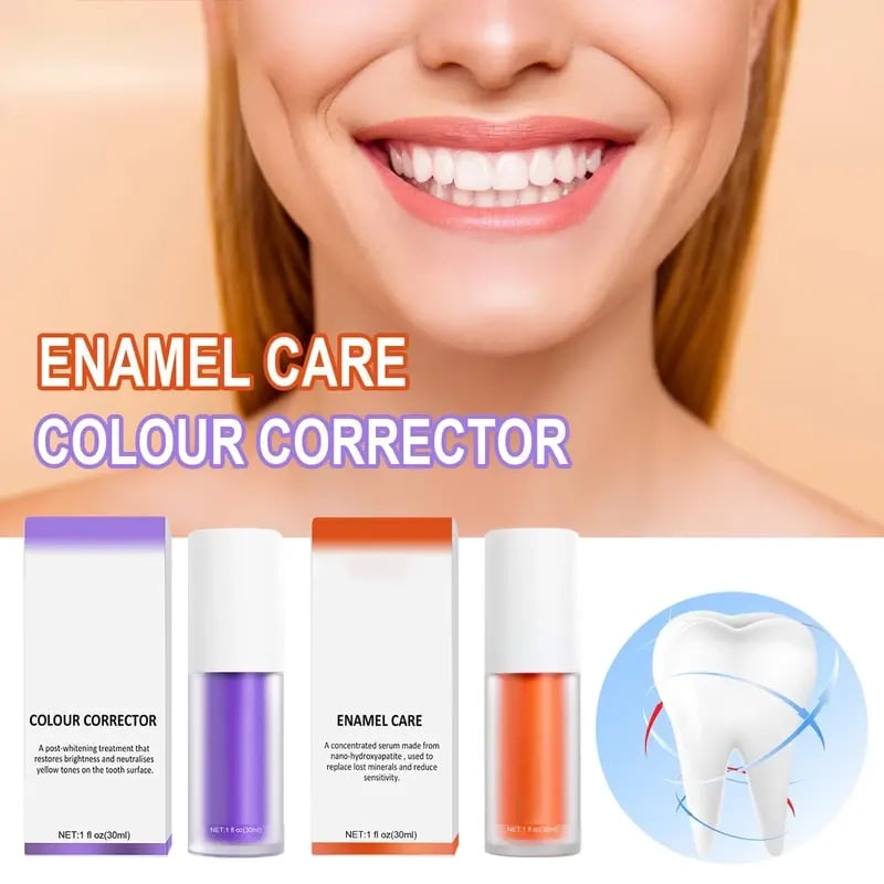 LAST DAY 48% OFF - Teeth Colour Corrector Serum