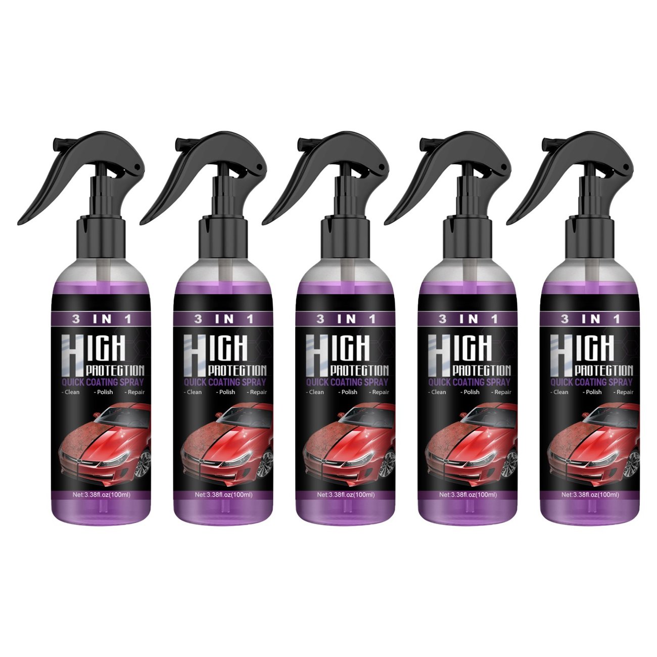 Last Day 49% OFF - 3 in 1 Ceramic Car Coating Spray