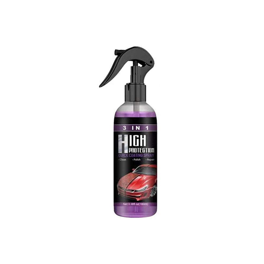 (Last Day 49% OFF) - 3 in 1 Ceramic Car Coating Spray