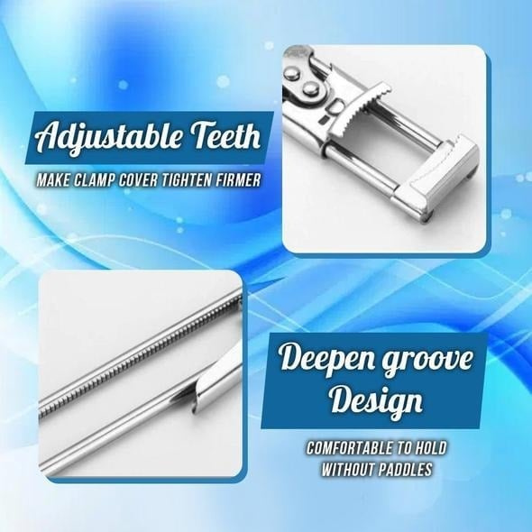 Last Day 49% Off - Adjustable Multifunctional Stainless Steel Can Opener