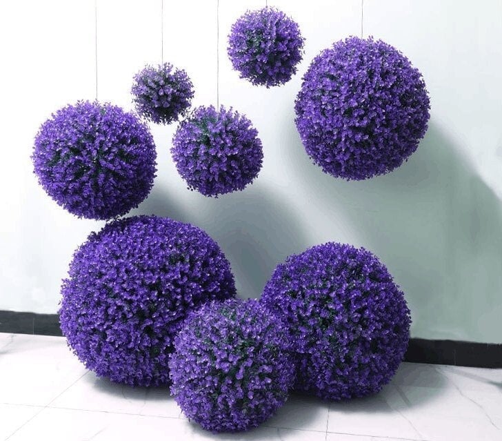 Last Day 49% OFF - Artificial Plant Topiary Ball