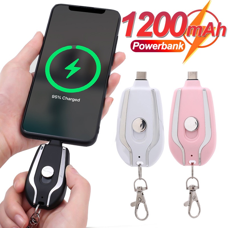 LAST DAY 49% OFF - Keychain Power Bank - BUY 2 GET 1 FREE (3PCS)