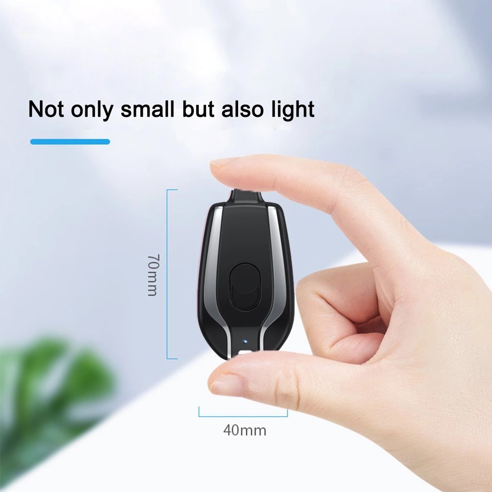 LAST DAY 49% OFF - Keychain Power Bank - BUY 2 GET 1 FREE (3PCS)