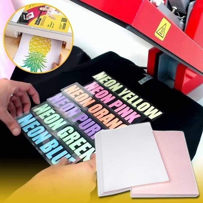 LAST DAY 49% OFF – Multifunction Thermal Transfer Paper