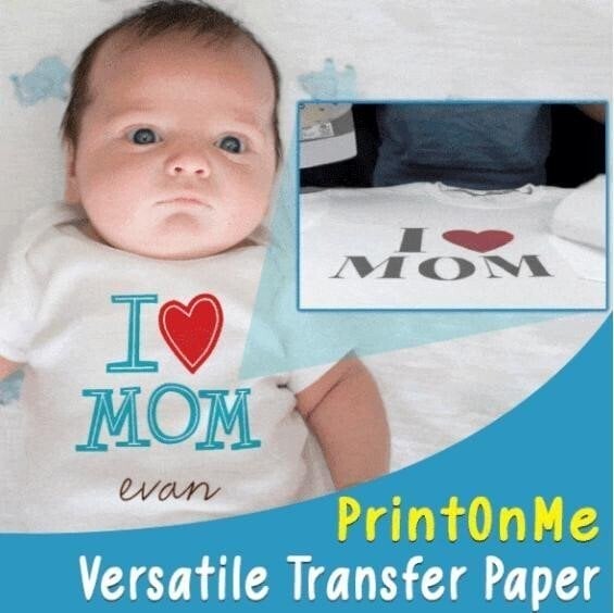 LAST DAY 49% OFF - Multifunction Thermal Transfer Paper