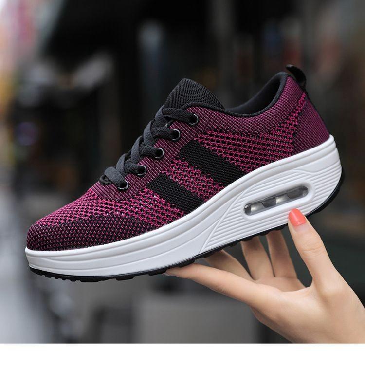 Last Day 49% Off - Slip-On Light Air Flying Women Mesh Orthopedic Sneakers