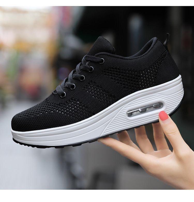 Last Day 49% Off - Slip-On Light Air Flying Women Mesh Orthopedic Sneakers