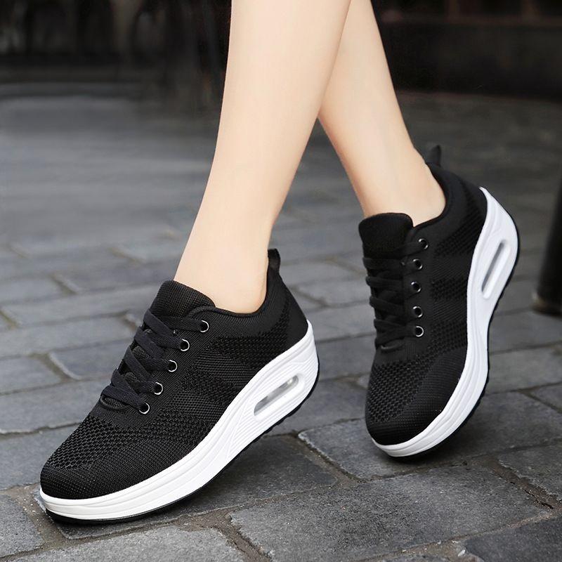 Last Day 49% Off - Slip-On Light Air Flying Women Mesh Orthopedic Sneakers