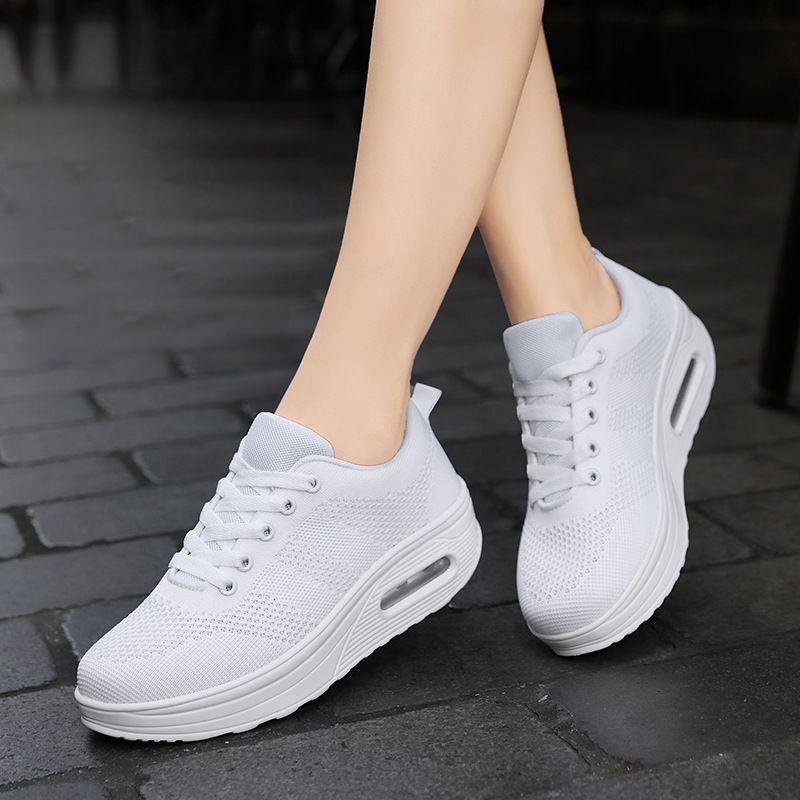 Last Day 49% Off - Slip-On Light Air Flying Women Mesh Orthopedic Sneakers