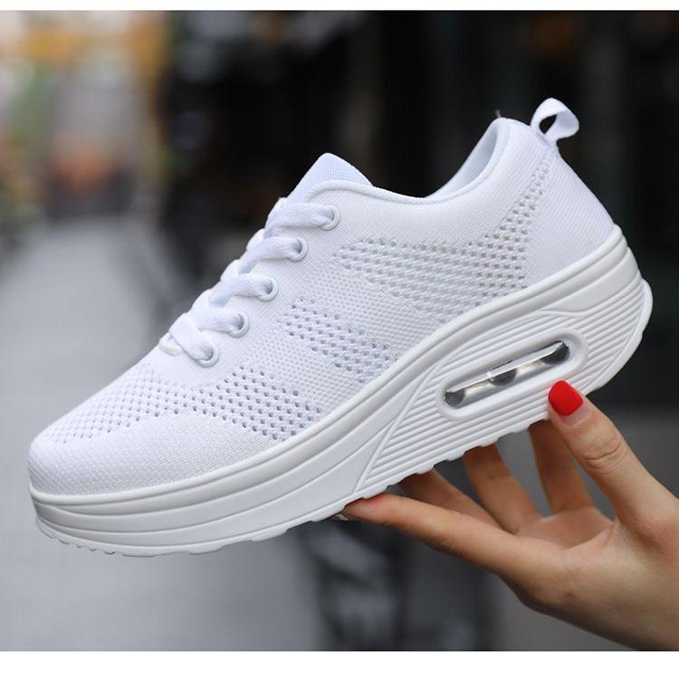 Last Day 49% Off - Slip-On Light Air Flying Women Mesh Orthopedic Sneakers