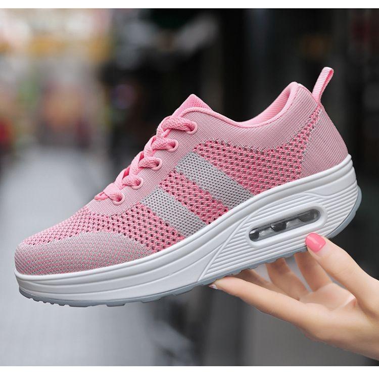 Last Day 49% Off - Slip-On Light Air Flying Women Mesh Orthopedic Sneakers