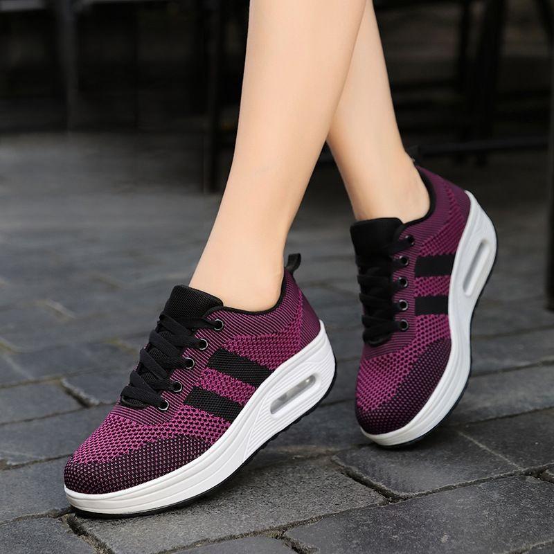 Last Day 49% Off - Slip-On Light Air Flying Women Mesh Orthopedic Sneakers