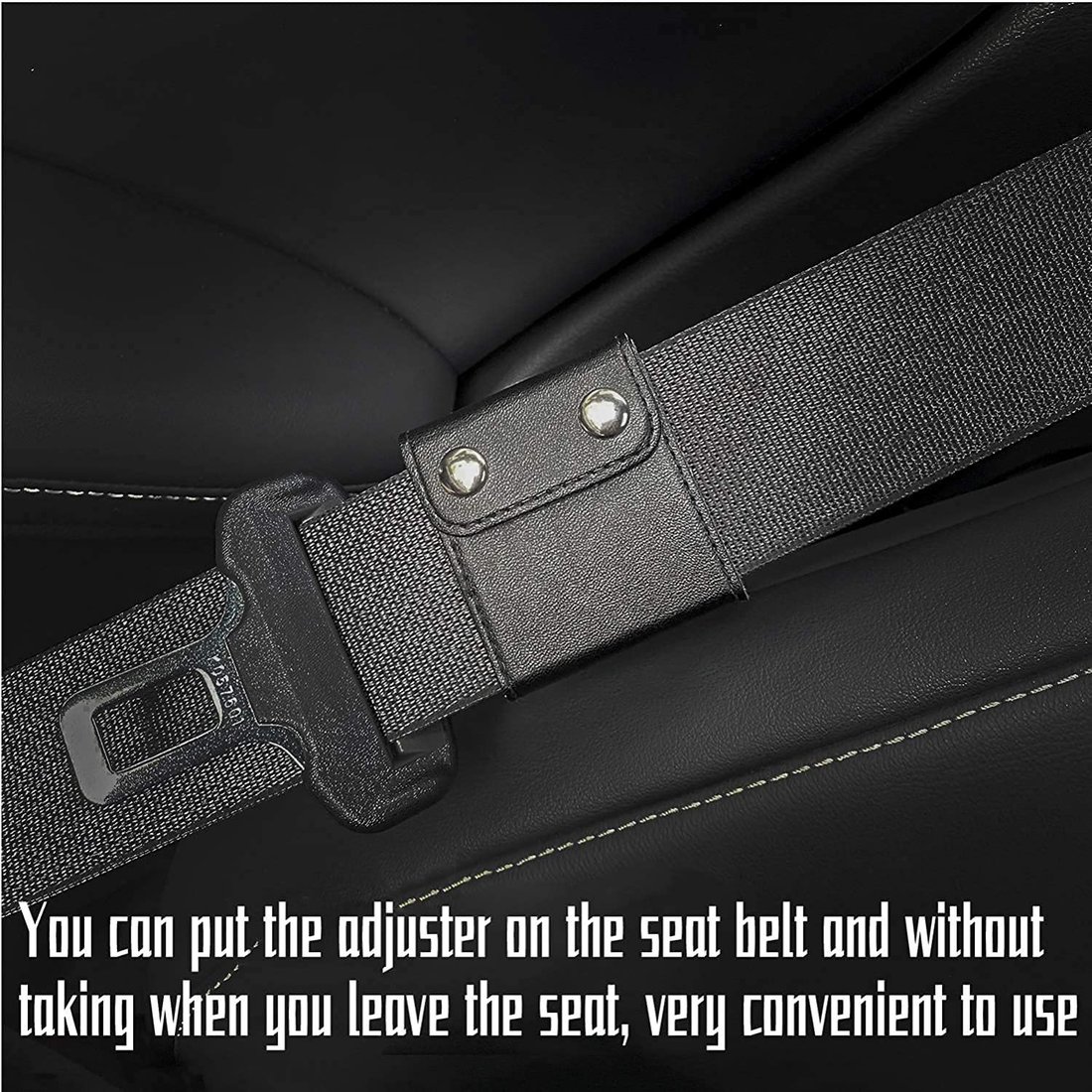 (Last Day 49% OFF) – Universal Comfort Auto Car Seat Belt Adjuster