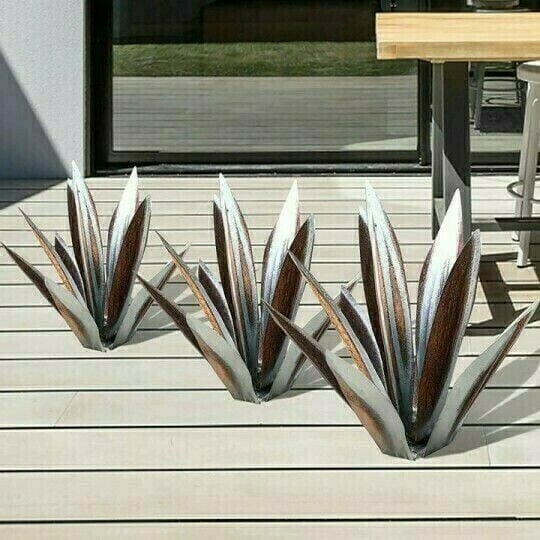 Last Day 49% OFF - Waterproof Solar Garden LED Agave