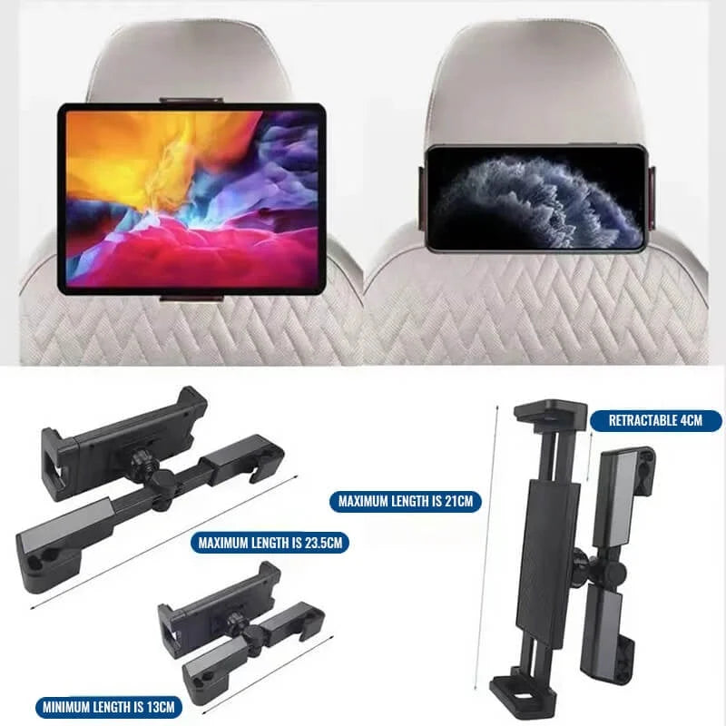 Last day 49% OFF-Headrest Tablet Mount