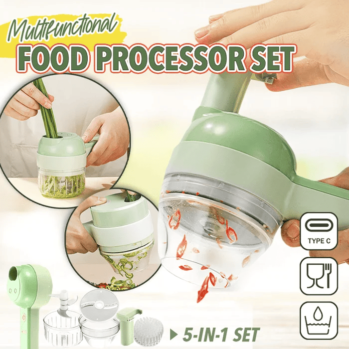 (Last day 49% OFF) Multifunctional Wireless Food Processor