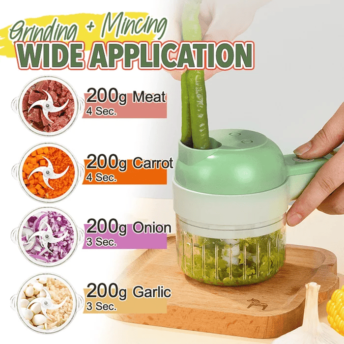 (Last day 49% OFF) Multifunctional Wireless Food Processor