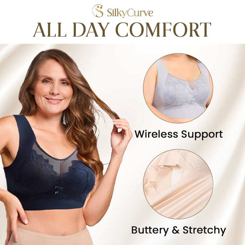 LAST DAY 49% OFF-Women's Comfy Wireless Support Bra