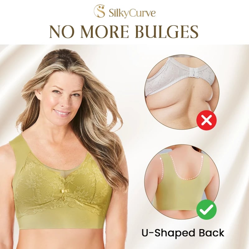 LAST DAY 49% OFF-Women’s Comfy Wireless Support Bra