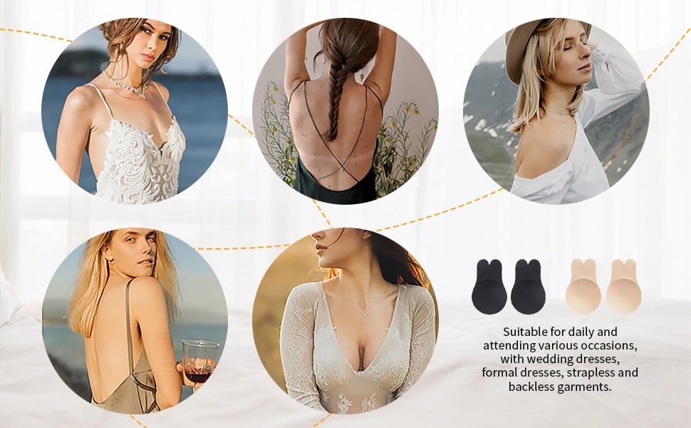 LAST DAY 50% OFF - Adhesive invisible Lifting Bra