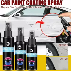 Last Day 50% OFF – Car Scratch Repair Spray (suitable for all colors car paint)