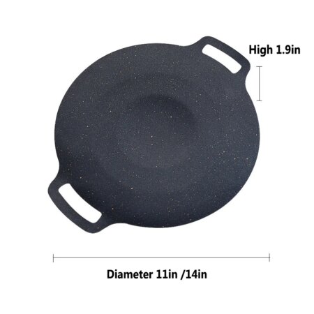 Last day 50% Off - Multi-function medical stone grill pan non-stick pan