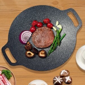 Last day 50% Off - Multi-function medical stone grill pan non-stick pan