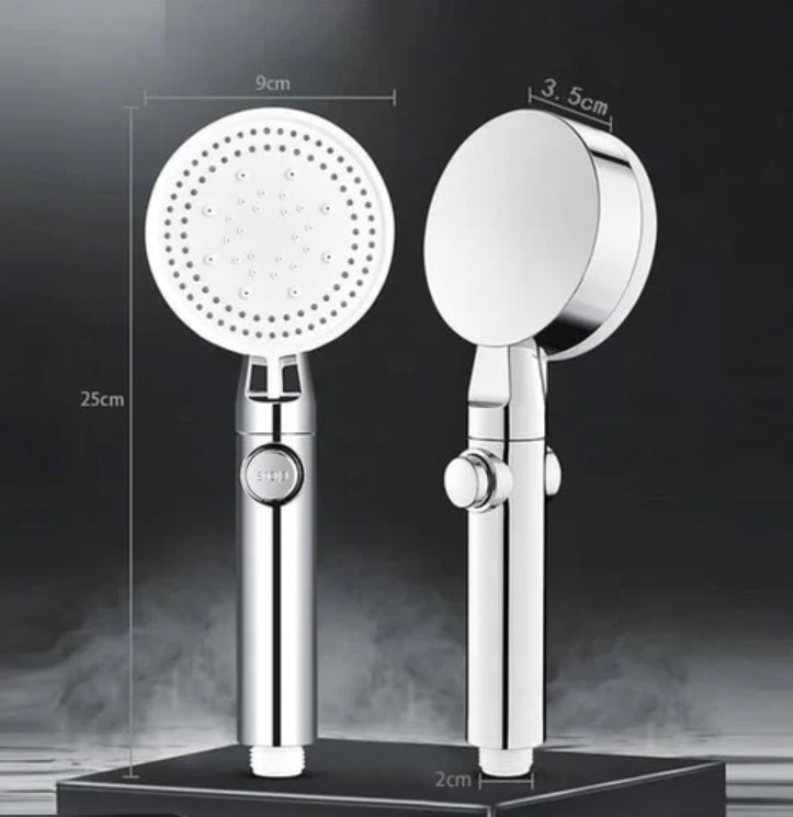 Multi-functional High Pressure Shower Head