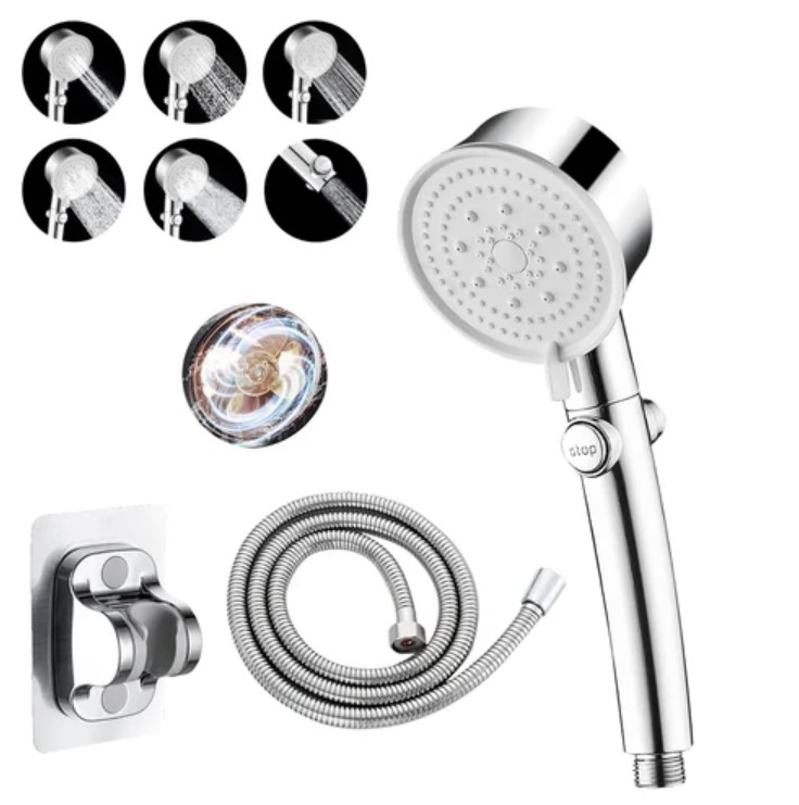 Multi-functional High Pressure Shower Head