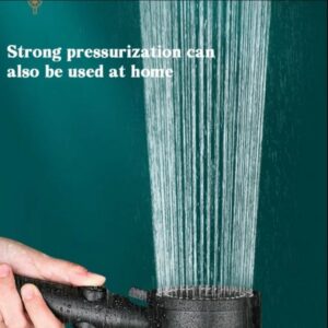 Multi-functional High Pressure Shower Head