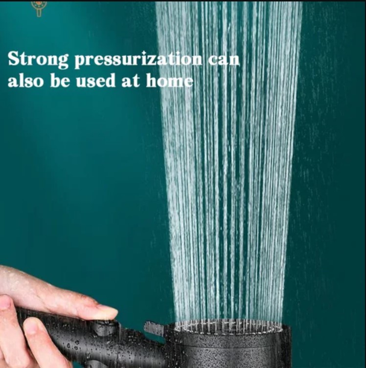 Multi-functional High Pressure Shower Head