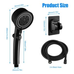 Multi-functional High Pressure Shower Head