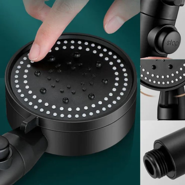 Multi-functional High Pressure Shower Head