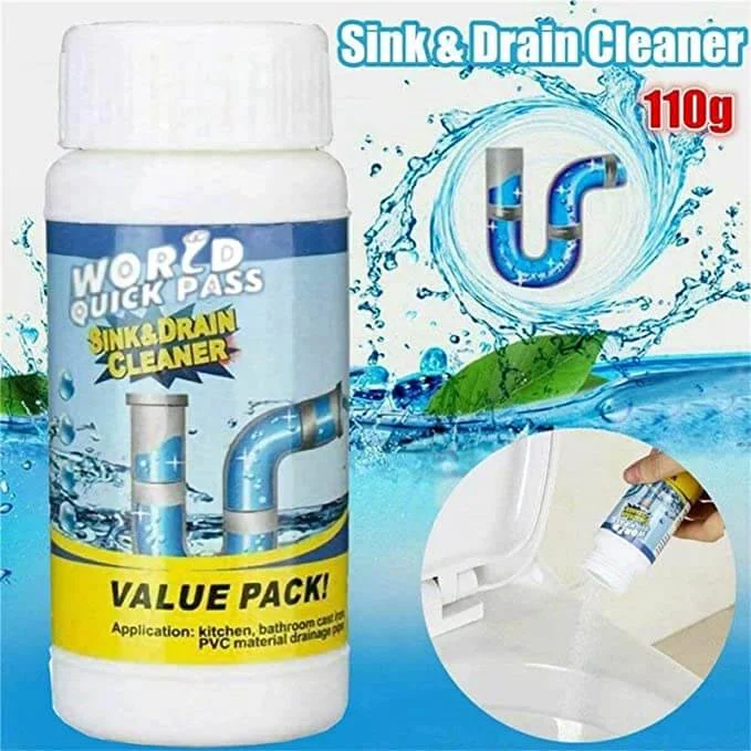 (Last Day 50% OFF) - SINK & DRAIN CLEANER