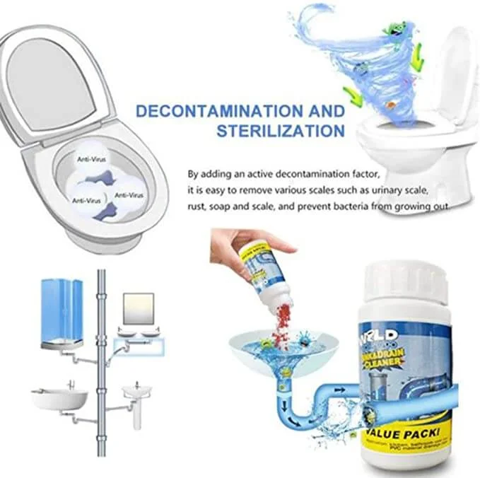 (Last Day 50% OFF) - SINK & DRAIN CLEANER