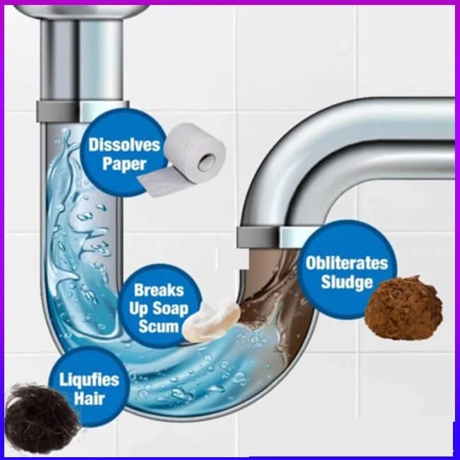 (Last Day 50% OFF) - SINK & DRAIN CLEANER