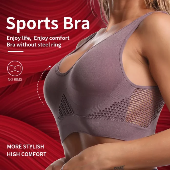 LAST DAY 50% OFF - Women's Breathable Cool Liftup Air Bra