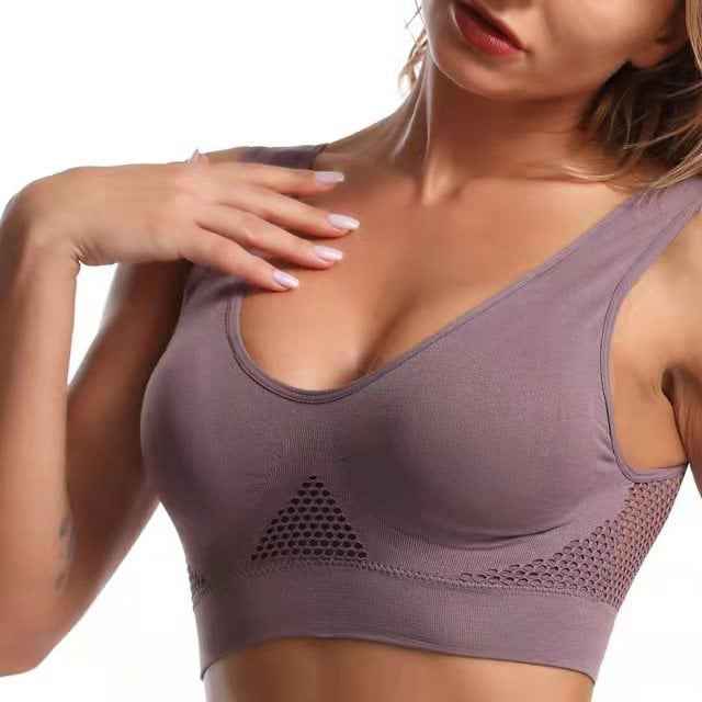 LAST DAY 50% OFF - Women's Breathable Cool Liftup Air Bra