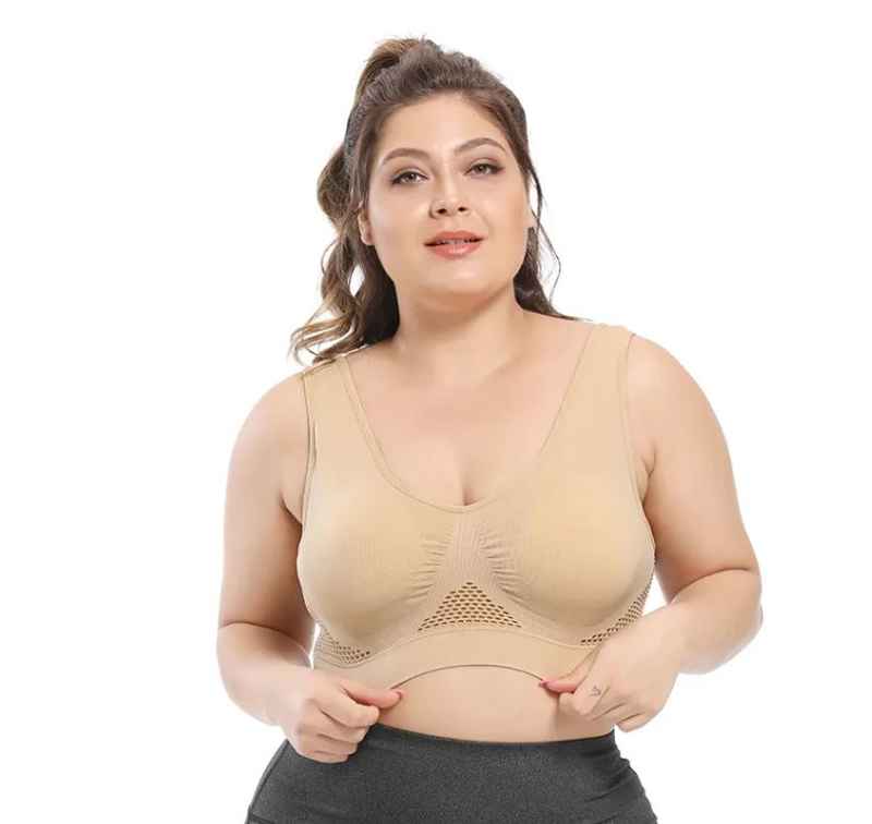 LAST DAY 50% OFF - Women's Breathable Cool Liftup Air Bra