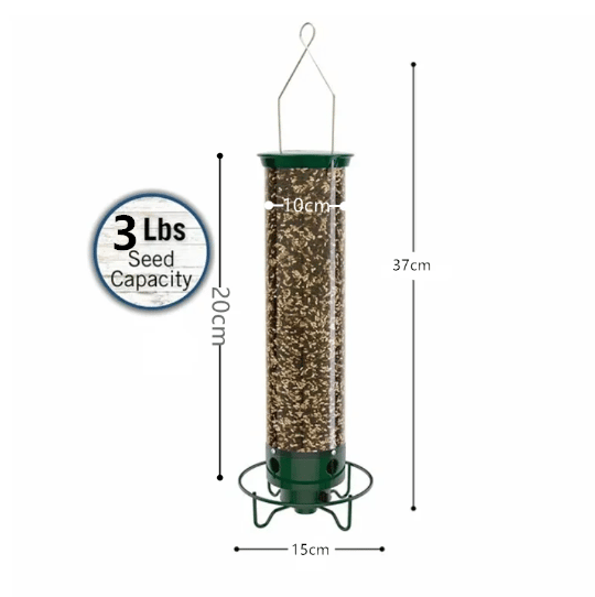 (Last Day 58% OFF) - Squirrel-Proof Bird Feeder