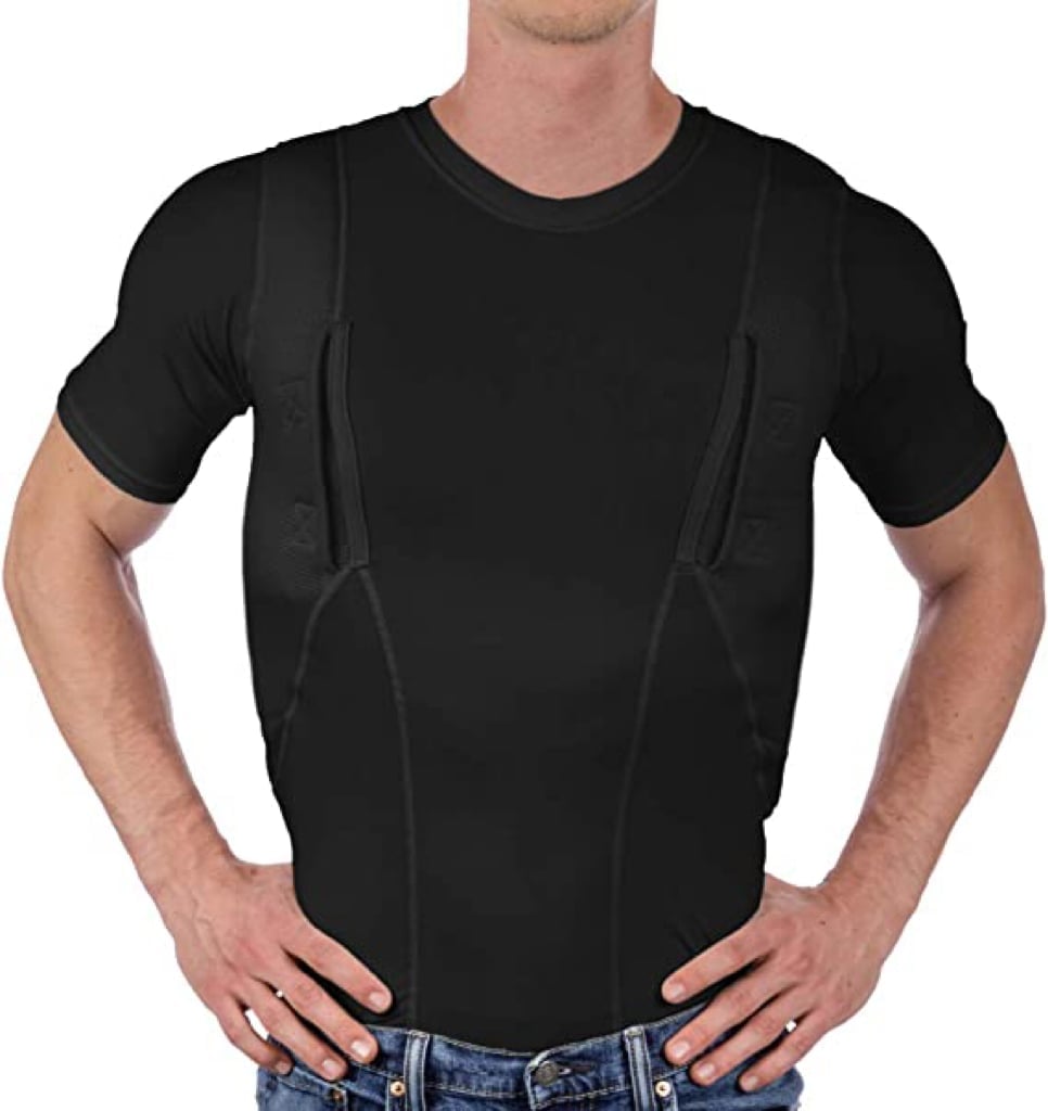 Last day 60% OFF - MEN/WOMEN'S CONCEALED LEATHER HOLSTER T-SHIRT