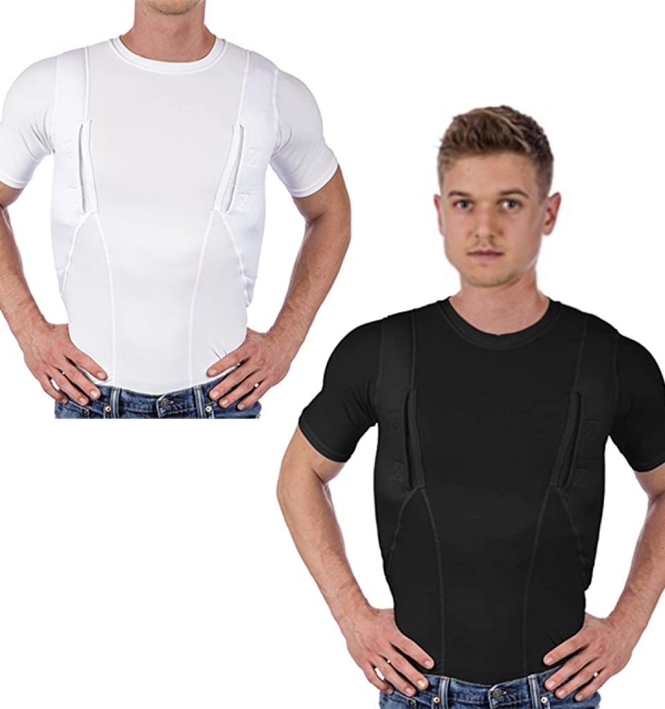 Last day 60% OFF - MEN/WOMEN'S CONCEALED LEATHER HOLSTER T-SHIRT