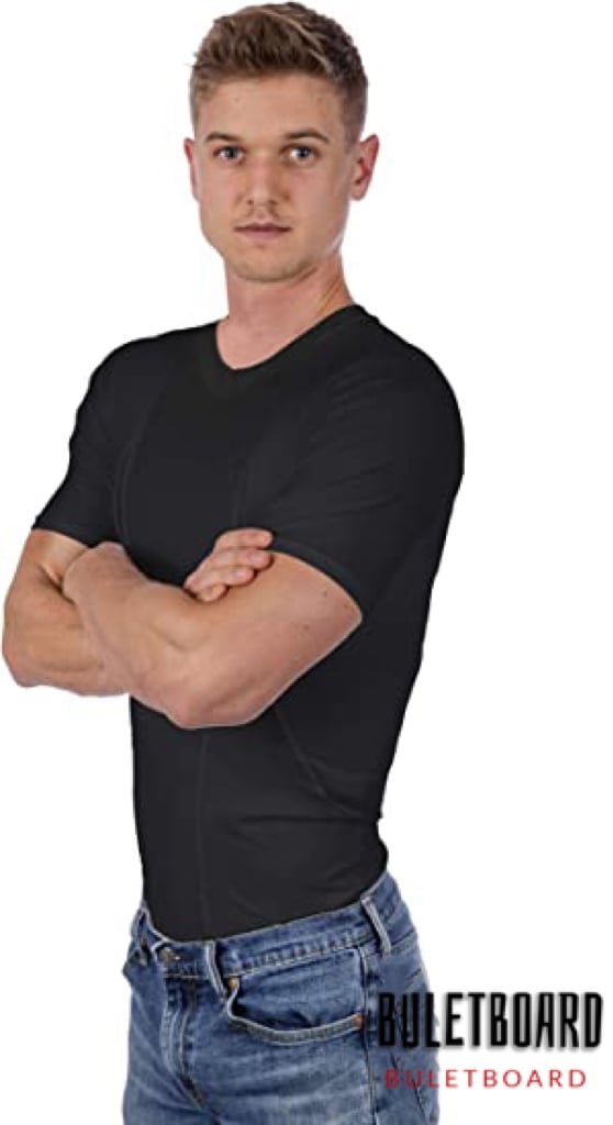 Last day 60% OFF - MEN/WOMEN'S CONCEALED LEATHER HOLSTER T-SHIRT