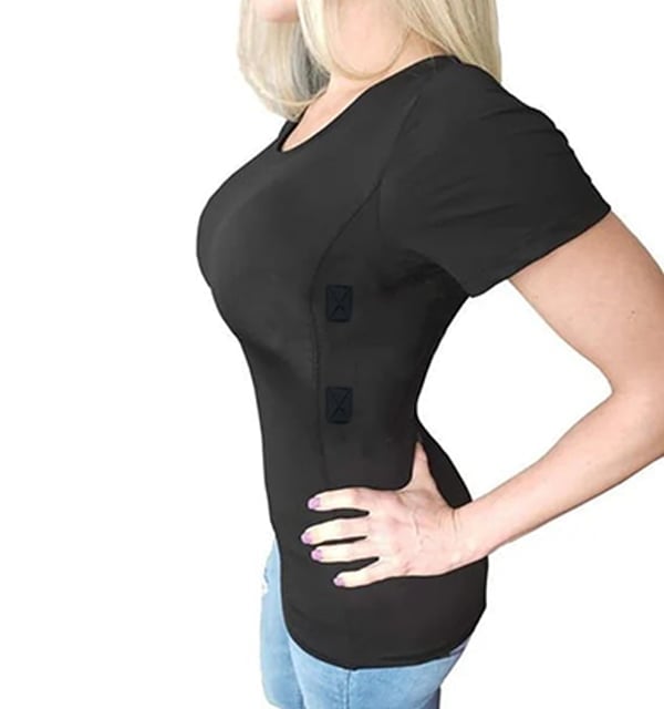 Last day 60% OFF - MEN/WOMEN'S CONCEALED LEATHER HOLSTER T-SHIRT