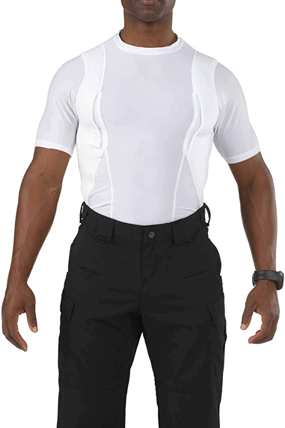 Last day 60% OFF - MEN/WOMEN'S CONCEALED LEATHER HOLSTER T-SHIRT