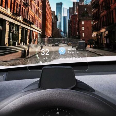 (Last Day 60% OFF) THE BEST HEAD-UP DISPLAY + WIRELESS CHARGER