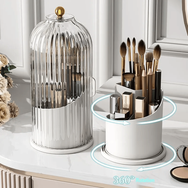 Last Day 70% OFF - 360 MAKEUP BRUSH ORGANIZER